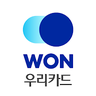 우리카드 로고